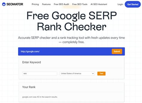 google serp rank checker|Free SERP Checker Tool .